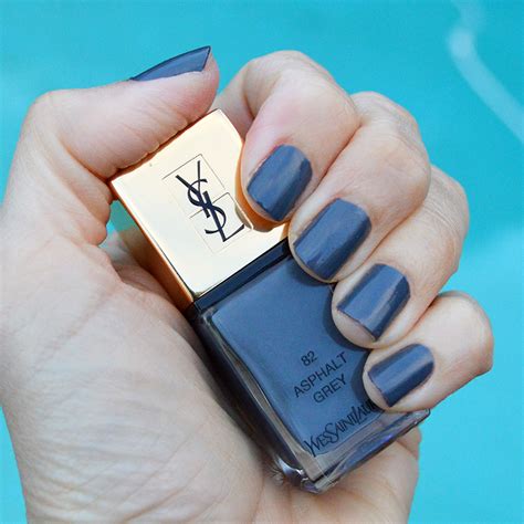 yves saint laurent nail polish review|ysl beauty nail polish.